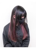 インナーカラー#レイヤーカット#ブリーチ#ダブルカラー#豊橋