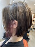イヤリングカラーショート