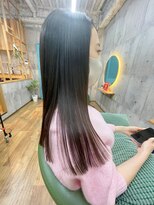 ポー 三軒茶屋(poh)&nbsp;ロング/ストレート/髪質改善*三軒茶屋駅