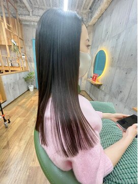 ポー 三軒茶屋(poh) ロング/ストレート/髪質改善*三軒茶屋駅