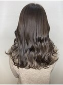 ショコラベージュ透明感カラー髪質改善カラーグレージュ