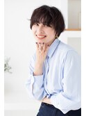 【Totia梅田】こなれヘア×大人前下りショート