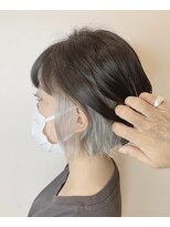 アンソメット 筑後店(UN SOMMET)&nbsp;インナーカラー、シルバー