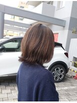 ヘアメイク イアラ 野田(hair make iara)&nbsp;外ハネミディアム