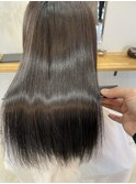 髪質改善ストレート