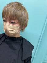 リーホリエ(Lee Horie)&nbsp;【石森】ハイトーン×ショートウルフ