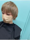 【石森】ハイトーン×ショートウルフ