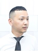 フレンチクロップベリーショート長めボウズにイメチェン1