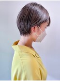 小顔ショート【ひばりヶ丘/ショート/ショートボブ/前髪カット】