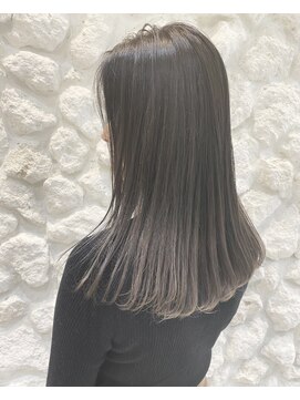 モアナバイヘッドライト 曽根店(Moana by HEADLIGHT) Moana髪質改善TOKIOトリートメント＃グレージュ