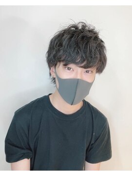 フォルテ 草薙店 【カットで横顔が決まる】 ソフトツイストスパイラルマッシュ