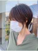 セシルショート/センシュアルショート/くびれショート/横顔美人