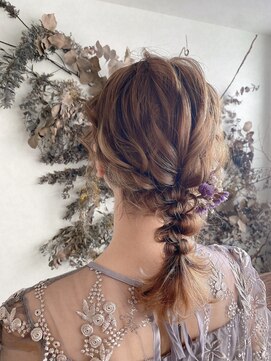 アゴーグ(agog) 編みおろしアレンジ miyuki