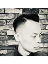 ワイズバーバー ギンザ  神田御茶ノ水店(Y's BarBer GINZA) メンズカット×ナチュラルスキンフェード<理容室>