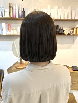 センスヘア(SENSE Hair) 結べるツヤっとボブ