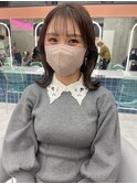 ケアブリーチダブルカラー×グレージュカラー【心斎橋】