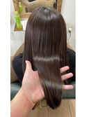 【Sec. hair design 水戸】髪質改善酸熱トリートメント