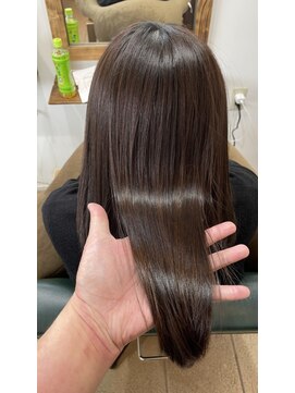 セックヘアデザイン(Sec hair design) 【Sec. hair design 水戸】髪質改善酸熱トリートメント