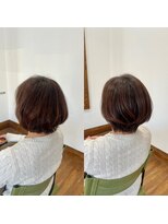 デュアル(dual)&nbsp;40代／悩み解決☆ショートボブ　静岡市／葵区