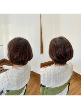 デュアル(dual) 40代/悩み解決☆ショートボブ 静岡市/葵区