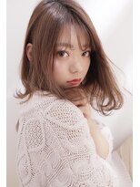 コーチ 新代田店(Coach)&nbsp;【Coach Hair Studio 新代田店】あざとさミディ