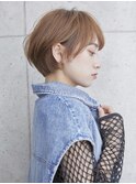 ナチュラル×ショート