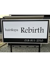 Hair&spa Rebirth