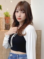 ミンクス 銀座店(MINX) 【MINX加茂】韓国大人ガーリーチョコレートモードプリカール