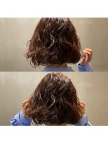 キジ(KIJI) ボブランダムパーマ