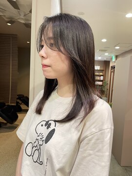 インビテーション 名古屋(invitation) 【ニュアンスな前髪】