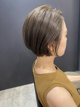 アールヘアー(ar hair) 【村松一輝】仕事ができるように見える！大人ショートボブ