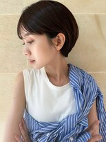 ビュートリアム265(BEAUTRIUM 265)&nbsp;ショート/小顔ショート/丸みショート/ショートボブ/銀座有楽町