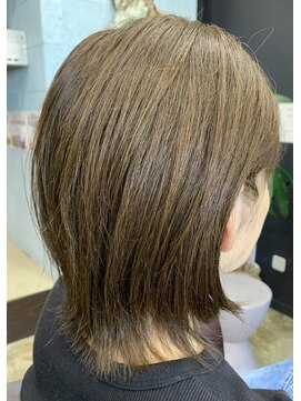 マルセロヘアー(MARCELO hair) 白髪ぼかし