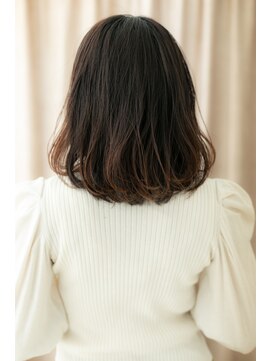 カバーヘア 上尾西口店(COVER HAIR) シースルーバングくせ毛風バレイヤージュTb3上尾20代30代40代