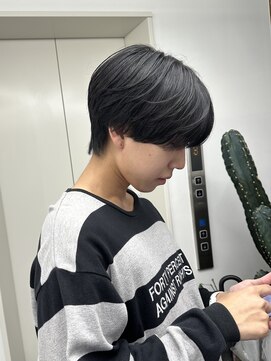 フィフス 栄(fifth) シースルーマッシュニュアンスパーマ毛流れパーマ名古屋栄