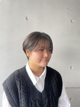 フェイス 石川町 (FACE) マッシュショート/シースルーバング/顔まわりカット