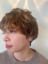 ラファンジュ ヘアー(Rohange hair) 【Rohange】ハイトーン×ショート