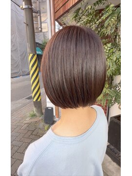 ヘアーラボ ハチ(HAIR LABO HACHI) シアーカラーマロン