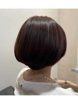 ロゼアリュール(ROSE’ allure) ショートボブ