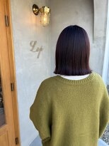 ロプ(Lop)&nbsp;外ハネスタイル