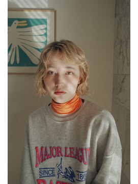ポートヘアサロン(PORT HAIR SALON) ブロンドカラー
