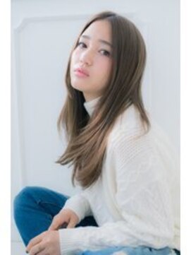 アトリア 川崎(Atria) センター分けナチュラルストレート