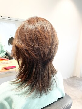 ストフ(stof) レイヤーカット/ウルフレイヤー/ミディアムレイヤー