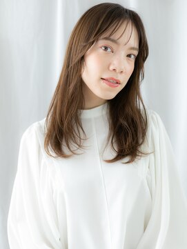 ドクターズサロン LAB 小山店 透明感が魅力♪くせ毛風ロングレイヤーｌ小山20代30代40代