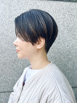 ネセ(Nece) 刈り上げショート