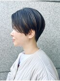 刈り上げショート