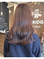 ブリッジ(the BRIDGE)&nbsp;【lavender pink brown】