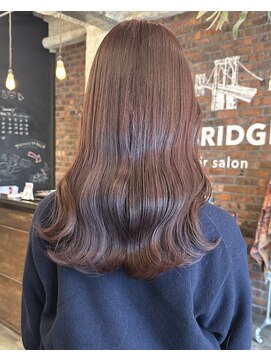 ブリッジ(the BRIDGE) 【lavender pink brown】