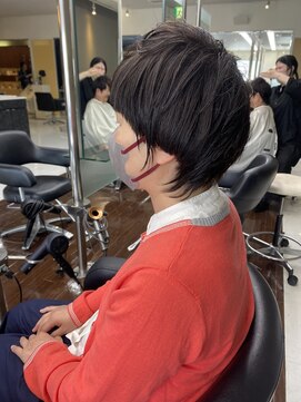 シャンプーボーイエイムス(SHAMPOO BOY aims) マッシュウルフ