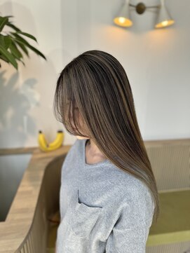 エコール(EcorE) ★白髪ぼかしアンブレラカラー★